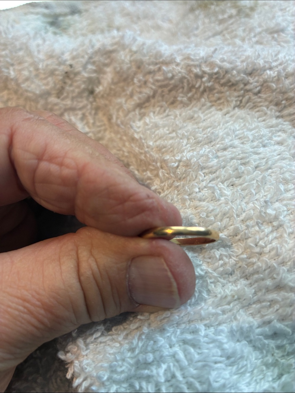 14K Classic Gold Ring 
1.13 Grams. Size 6 1/2